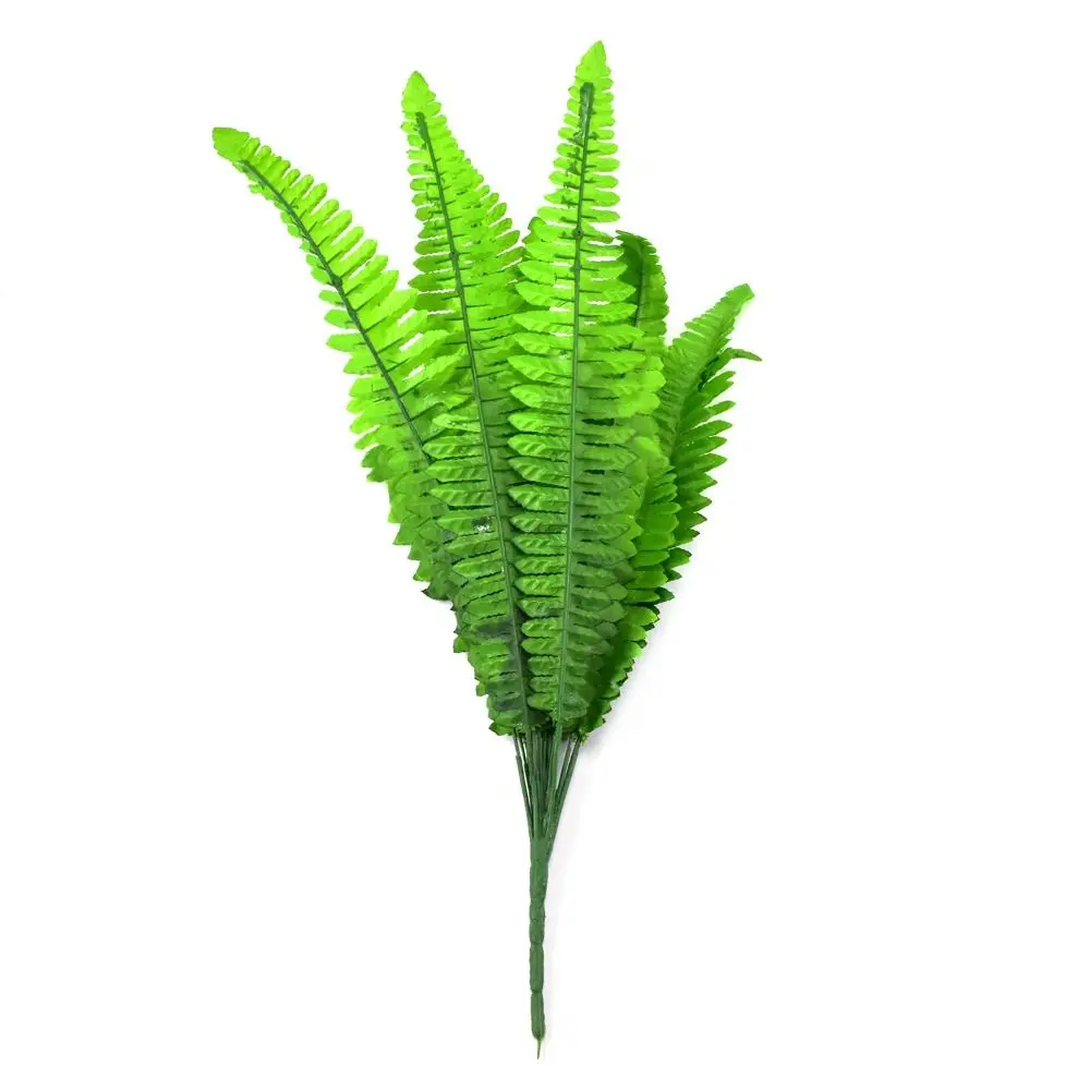 12/18/24 Leaves Artificial Persian Leaves Large Real Touch Artificial Palm Tree Plastic Realistic Fake Boston Fern Leaves