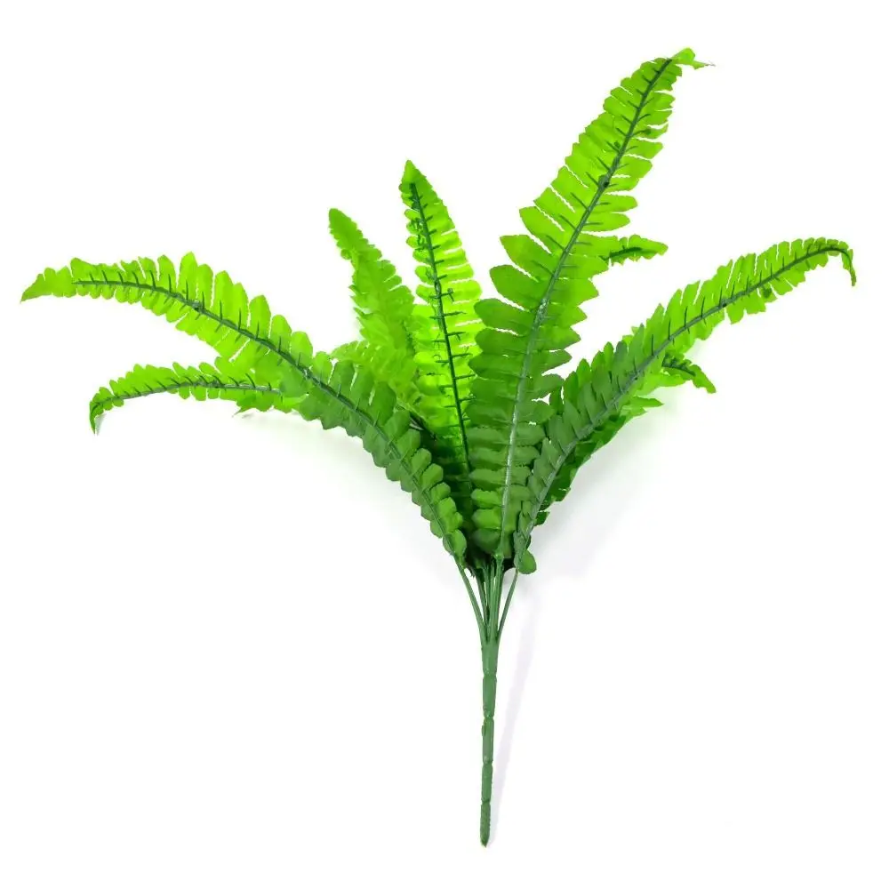 12/18/24 Leaves Artificial Persian Leaves Large Real Touch Artificial Palm Tree Plastic Realistic Fake Boston Fern Leaves
