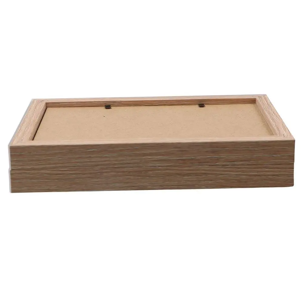 Creative Foldable Hinge Photo Frame Double/Triple Wooden Portrait Picture Frame 2/3/4/5 Linked Rectangular