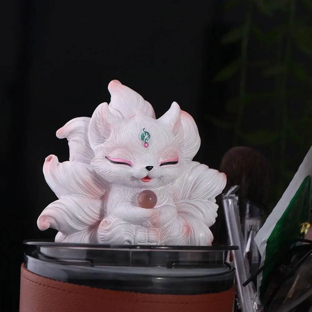 Crafts Resin Little Statue Creative Cute Animal Sculpture Waterproof Simulated Garden Miniatures Figurine Bonsai
