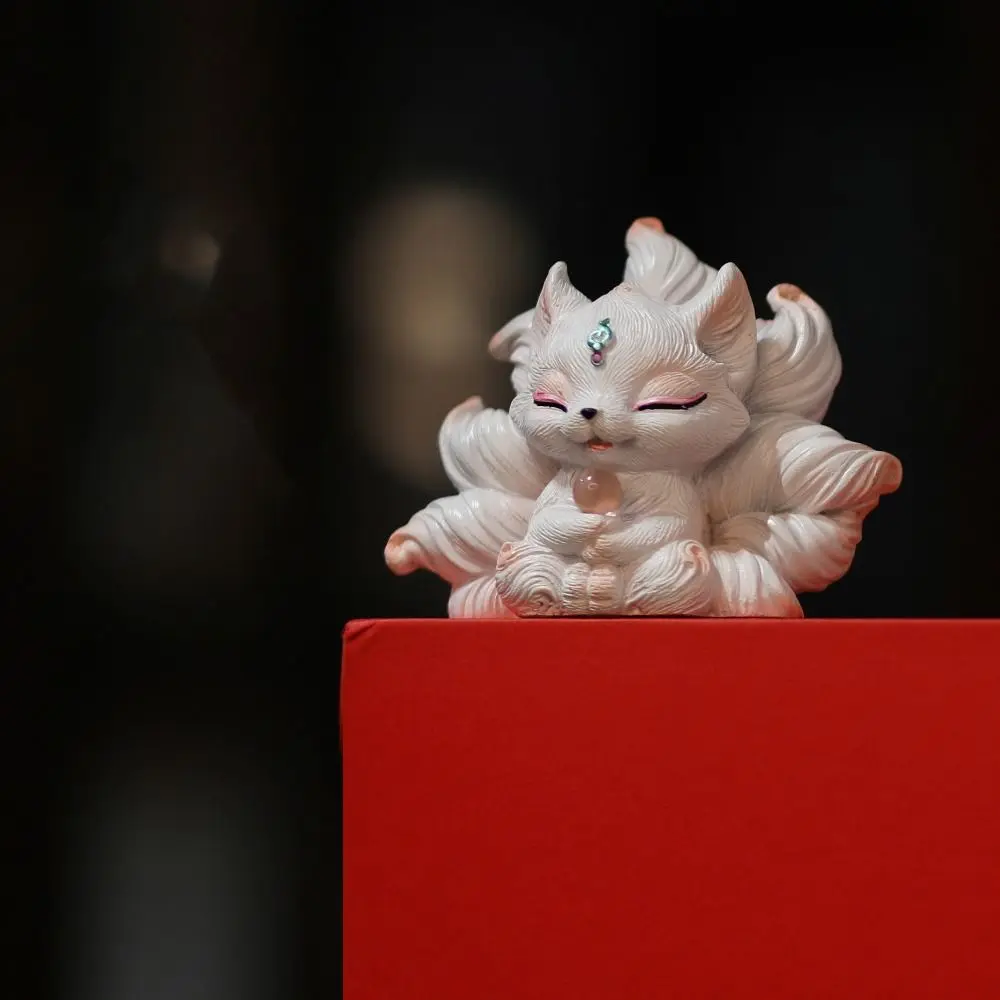 Crafts Resin Little Statue Creative Cute Animal Sculpture Waterproof Simulated Garden Miniatures Figurine Bonsai
