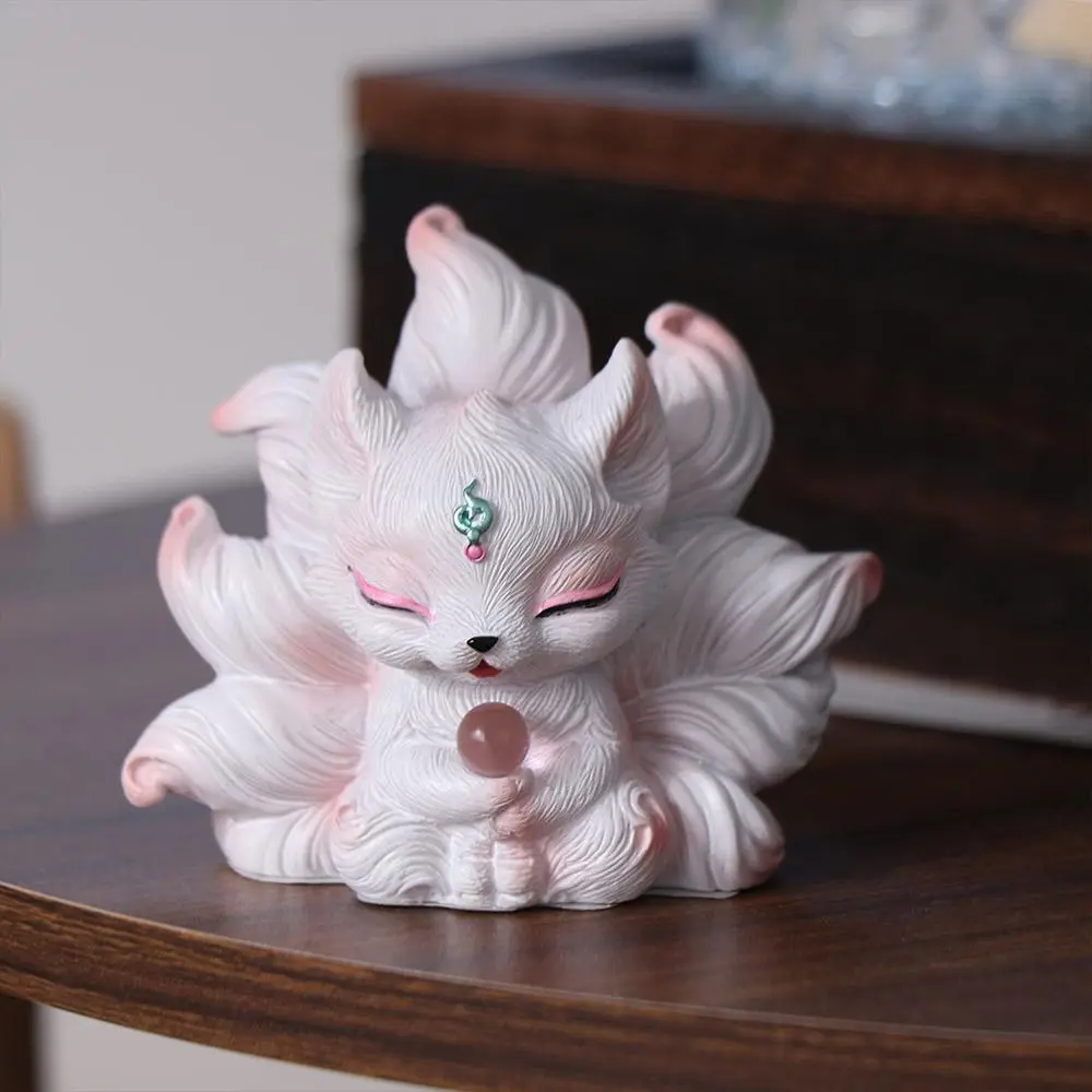 Crafts Resin Little Statue Creative Cute Animal Sculpture Waterproof Simulated Garden Miniatures Figurine Bonsai