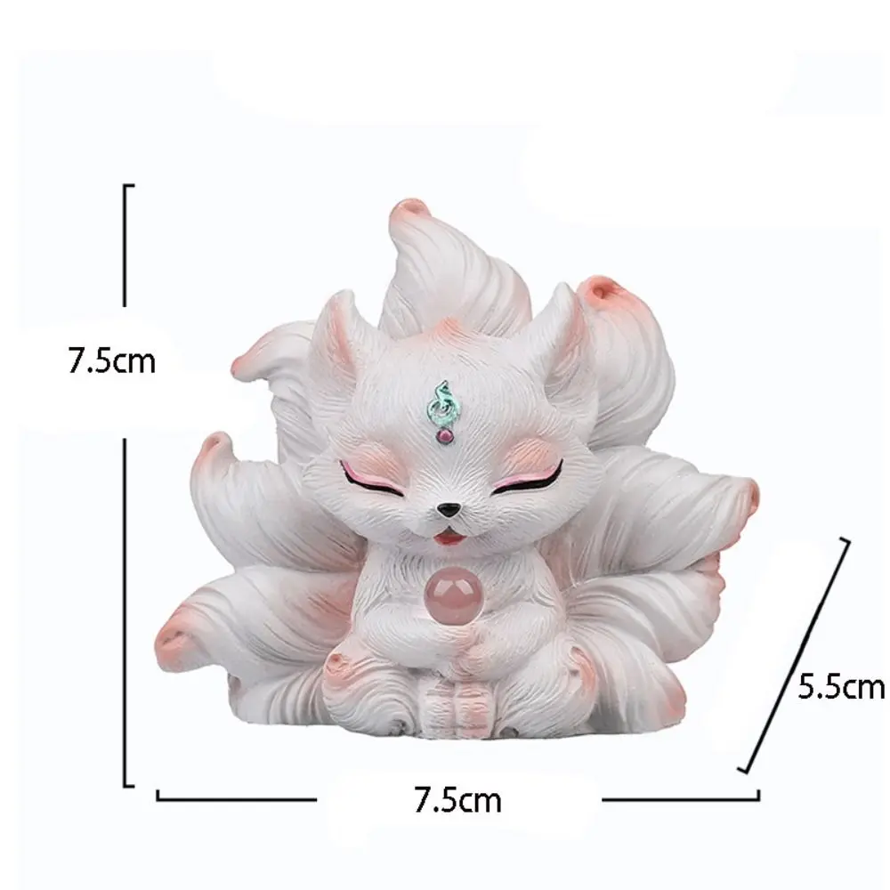 Crafts Resin Little Statue Creative Cute Animal Sculpture Waterproof Simulated Garden Miniatures Figurine Bonsai