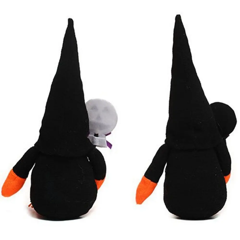 Fashion Handmade Halloween Gnome Ornament Cute Cartoon Faceless Dwarf Ornament 3D Halloween Rudolph Doll Thanksgiving Gift