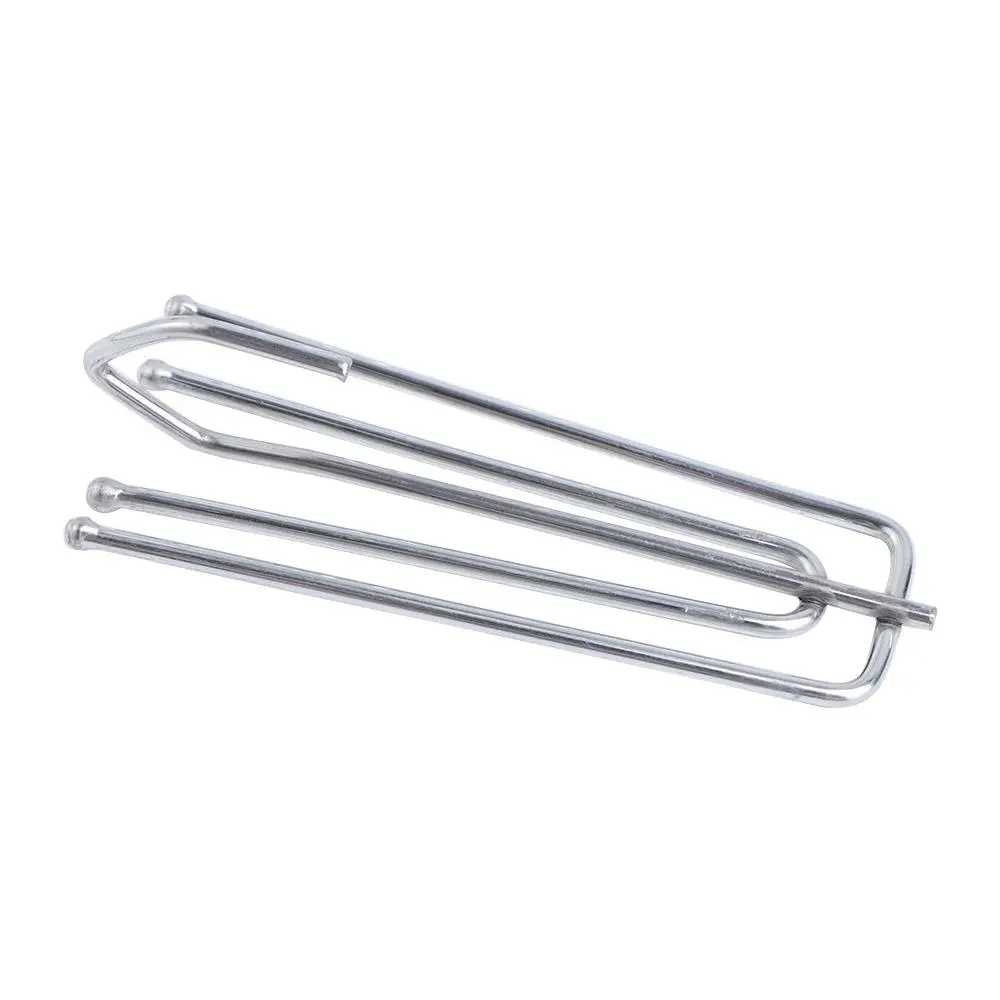 Stainless Steel Hangers Curtain Accessory Window Door Bathroom Curtain Pleat Clips Drapes Pin Curtain Hooks Drapery Hook