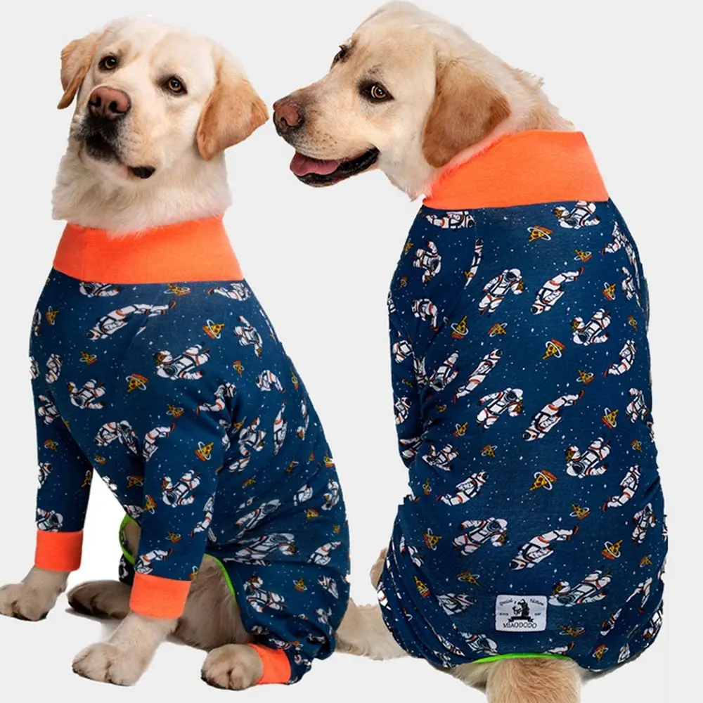 Soft Cozy Shirt Pet Recovery Suit Weaning Sterilization Clothing Coat Dog Clothes Pet  Supplies Dogs Jumpsuit Dog Pajamas