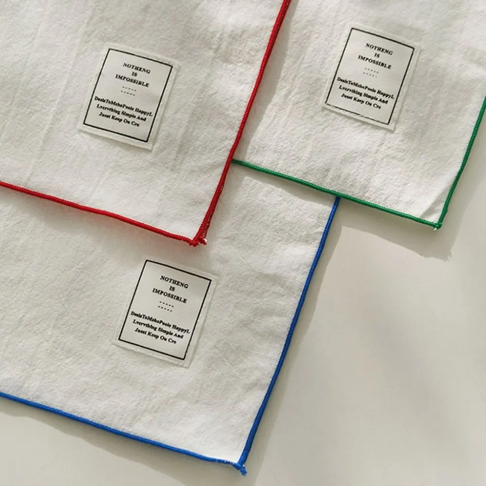 Photo Background 30x50cm Solid Color Placemat Cotton Thickened Cup Cloth Mat Soft Retro Wine Cup Cloth Graduation