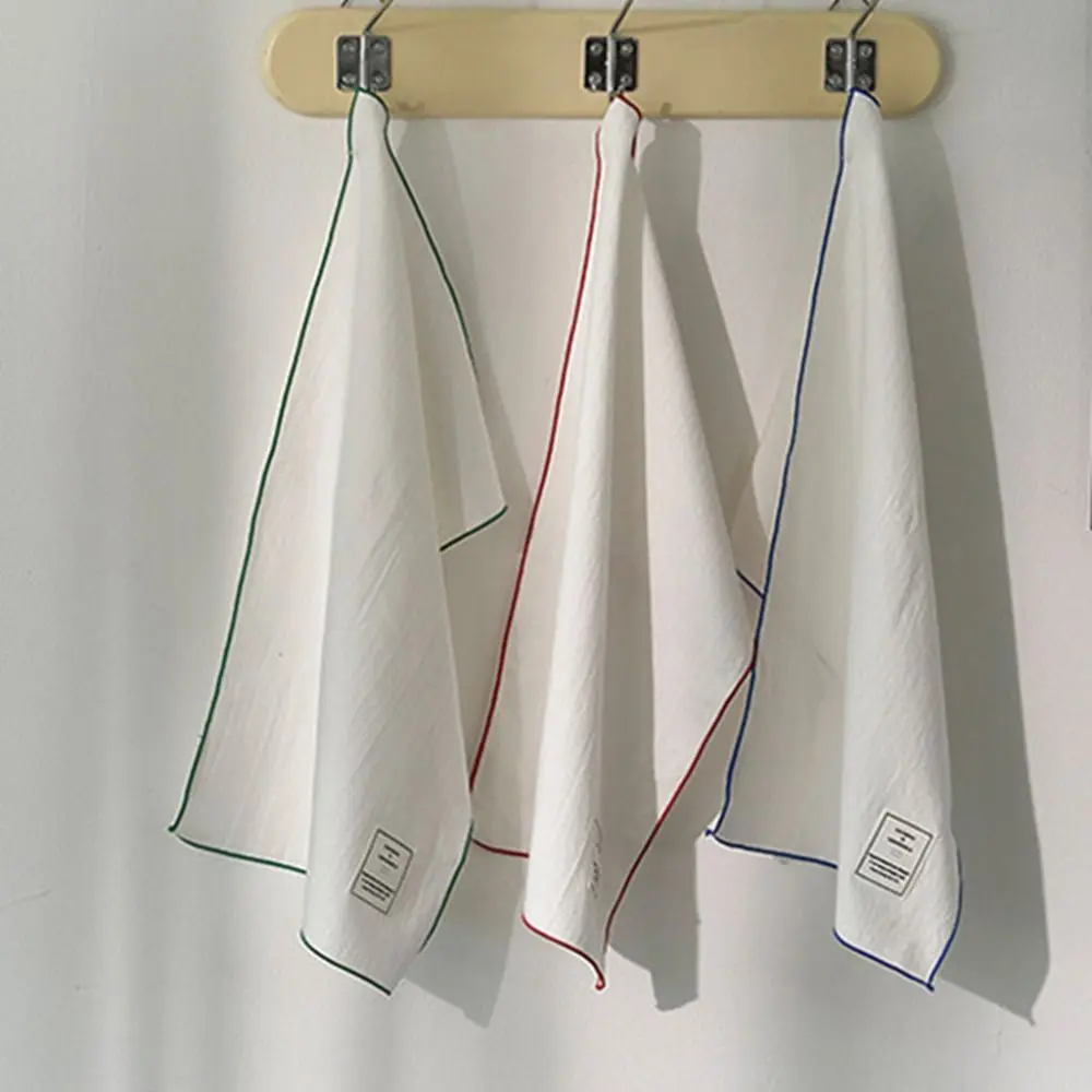 Photo Background 30x50cm Solid Color Placemat Cotton Thickened Cup Cloth Mat Soft Retro Wine Cup Cloth Graduation