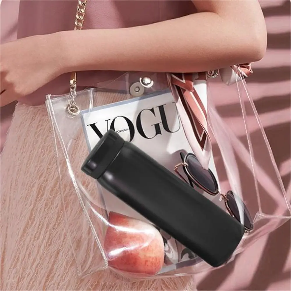 Coffee Mug 304 Stainless Steel Mini Drinking Bottle 200ml/300ml Vacuum Mini Pocket Cup Insulated Leak-proof Vacuum Cup Coffee
