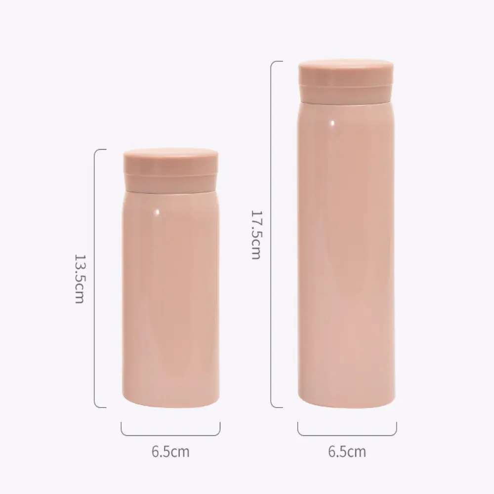 Coffee Mug 304 Stainless Steel Mini Drinking Bottle 200ml/300ml Vacuum Mini Pocket Cup Insulated Leak-proof Vacuum Cup Coffee