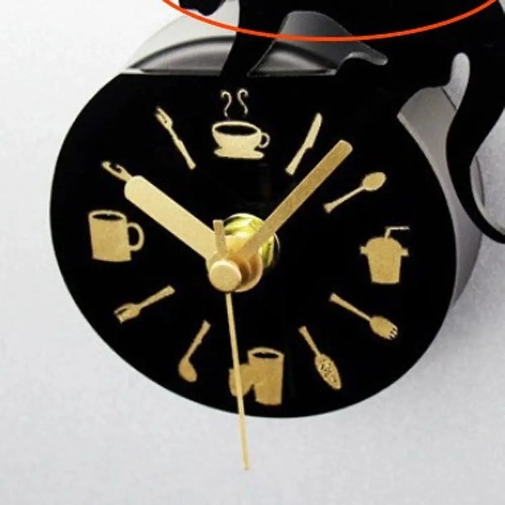 Crafts Resin Refrigerator Sticker Portable Creative Refrigerator Clock Multifunctional Magnetic Fridge Magnet Living Room