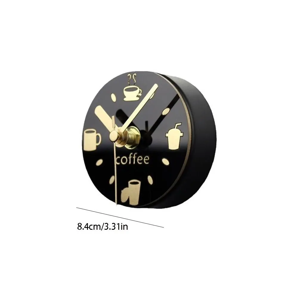 Crafts Resin Refrigerator Sticker Portable Creative Refrigerator Clock Multifunctional Magnetic Fridge Magnet Living Room