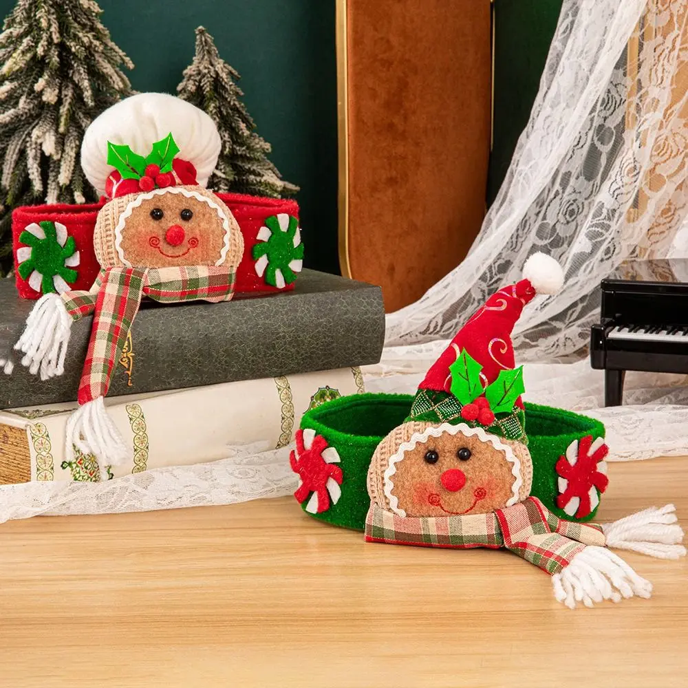 Exquisite Santa Claus Christmas Curtain Buckle Snowman Elk Curtain Decorative Cute Reusable Curtain Tieback Gifts
