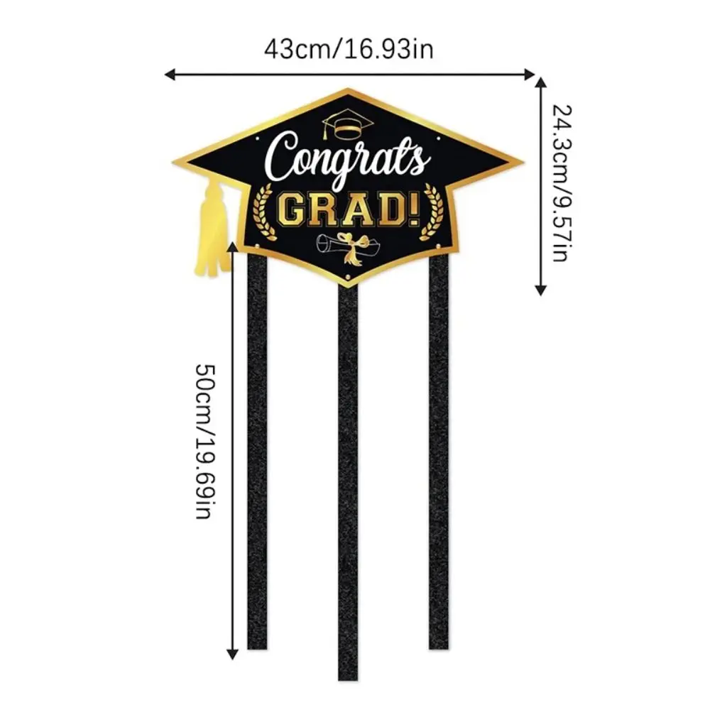 DIY Graduation Photo Display Holder 12 Clip Creativity Graduation Season Photo Frame Simple Cardboard Picture Organizer