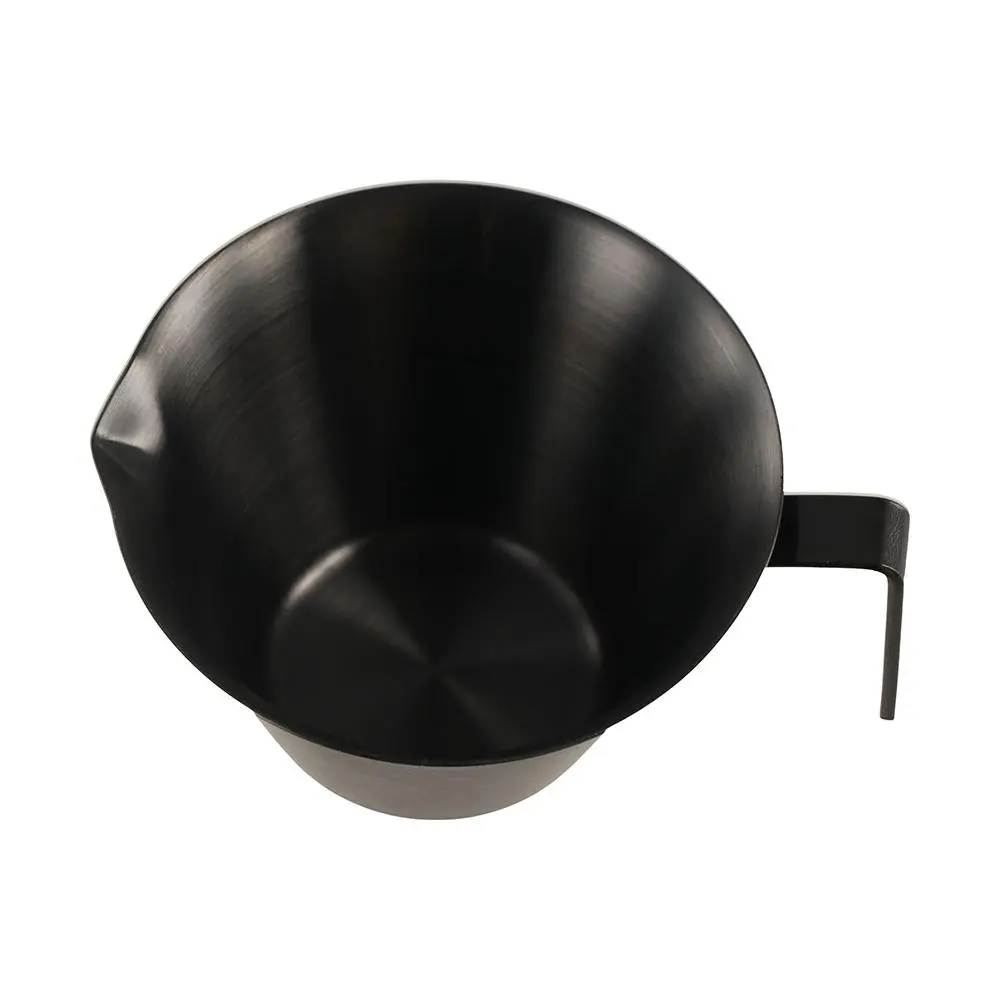 304 Stainless Steel Espresso Measuring Cup 100ml Small Coffee Bean Weighing Tool Scale Dishwasher Safe Coffee Pitcher Cup