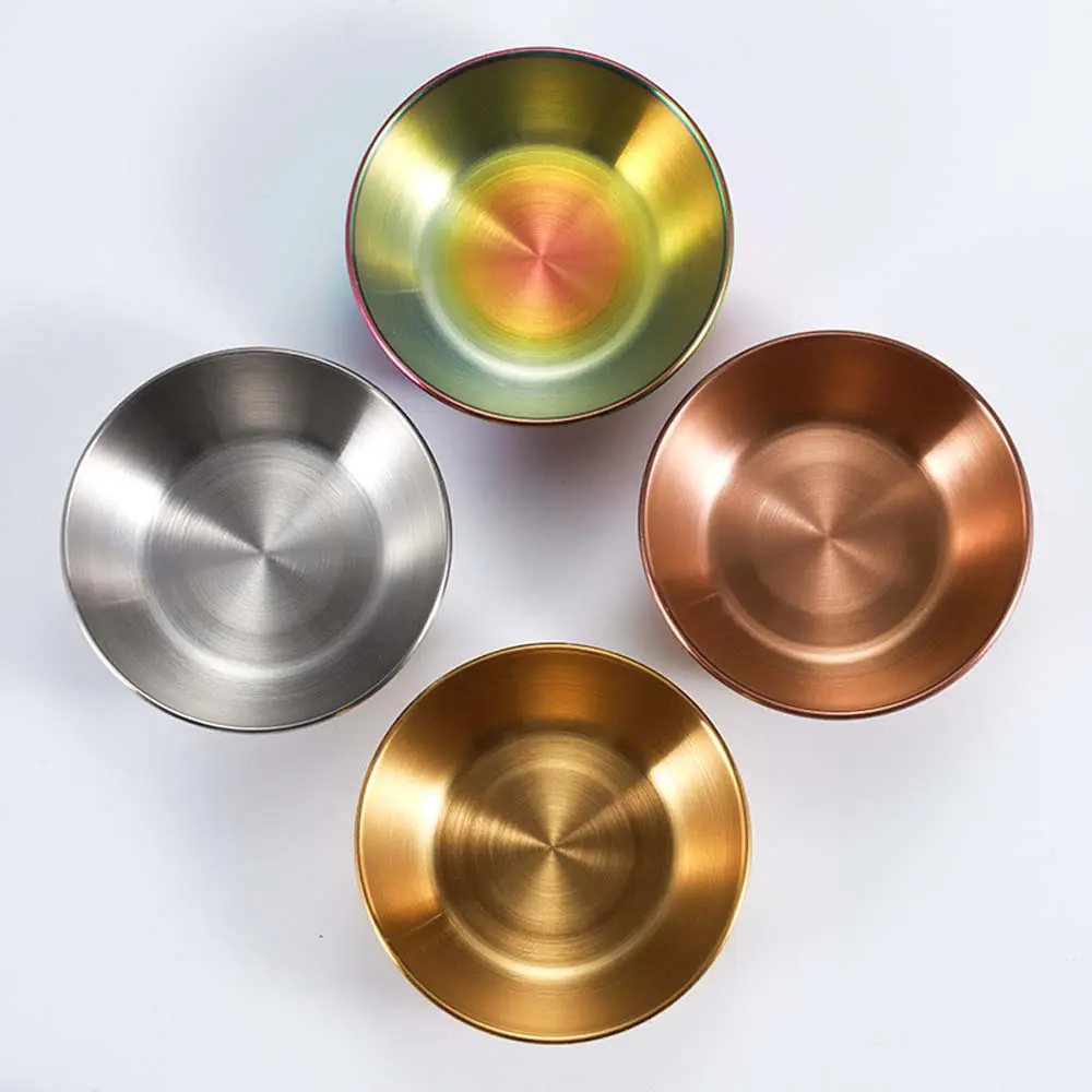 Multipurpose Tableware Home Essential Kitchen Supplies Sauce Dishes Small Bowl Food Snack Dish Sauce Plate Seasoning Dish