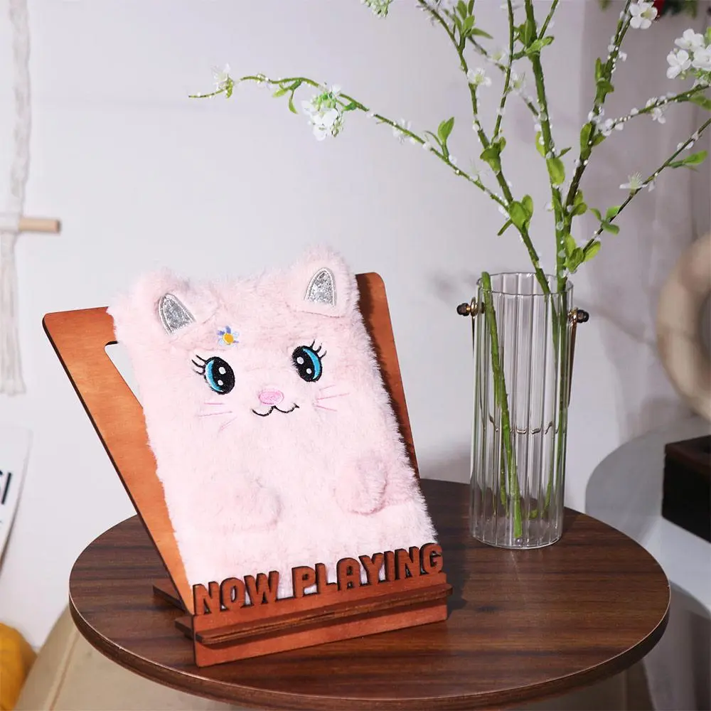 Removable Vinyl Record Stand Large Capacity Handmade Wooden CD Rack Easy to Use Desktop Display Stand Collection Record