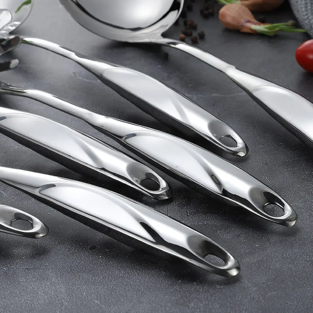 Stainless Steel Non-stick Turner Spaghetti Spatula Shovel Kitchen Utensils Pasta Server Kitchenware Cookware
