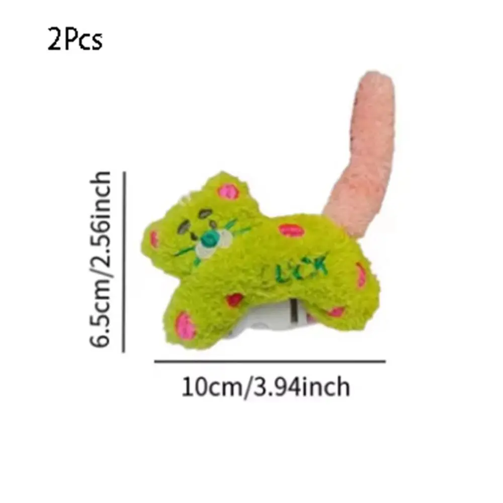 2Pcs Fashion Cute Cartoon Curtain Straps Handmade Delicate Curtain Buckle Decorative Curtain Holdback Ornament Children's Room