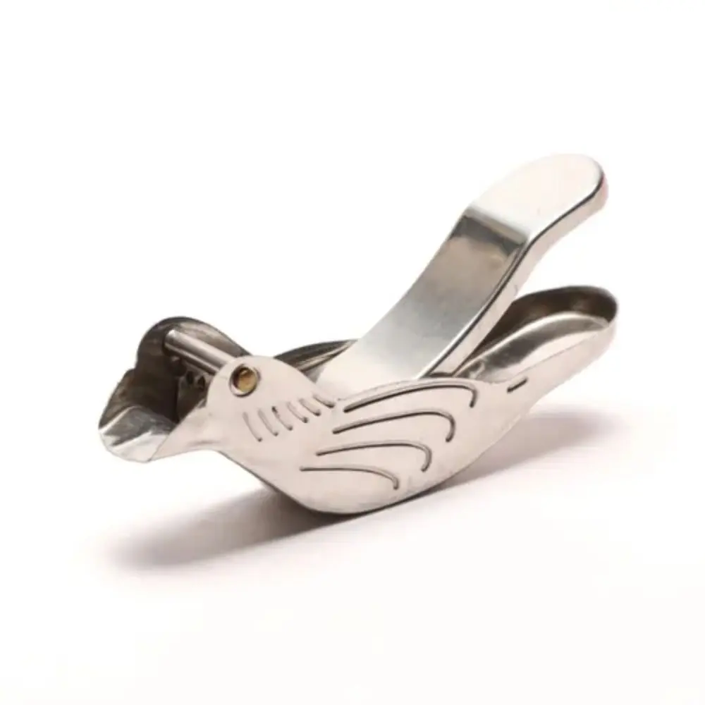 Hand Pressed Bird Shape Lemon Clip Manual Round 304 Stainless Steel Fruit Juicer Metal Orange Squeezer Pomegranate