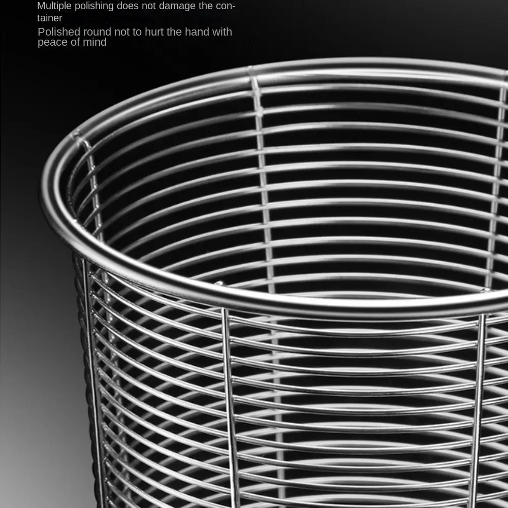 Drainable Chopsticks Tube Tableware Organizer Wall Mounted Kitchen Cutlery Holder Stainless Steel Hanging