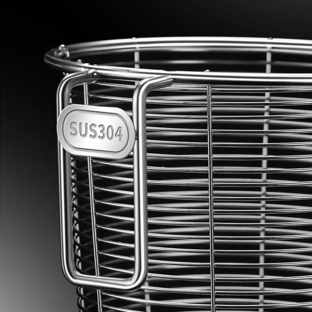 Drainable Chopsticks Tube Tableware Organizer Wall Mounted Kitchen Cutlery Holder Stainless Steel Hanging