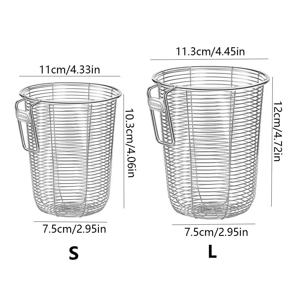 Drainable Chopsticks Tube Tableware Organizer Wall Mounted Kitchen Cutlery Holder Stainless Steel Hanging