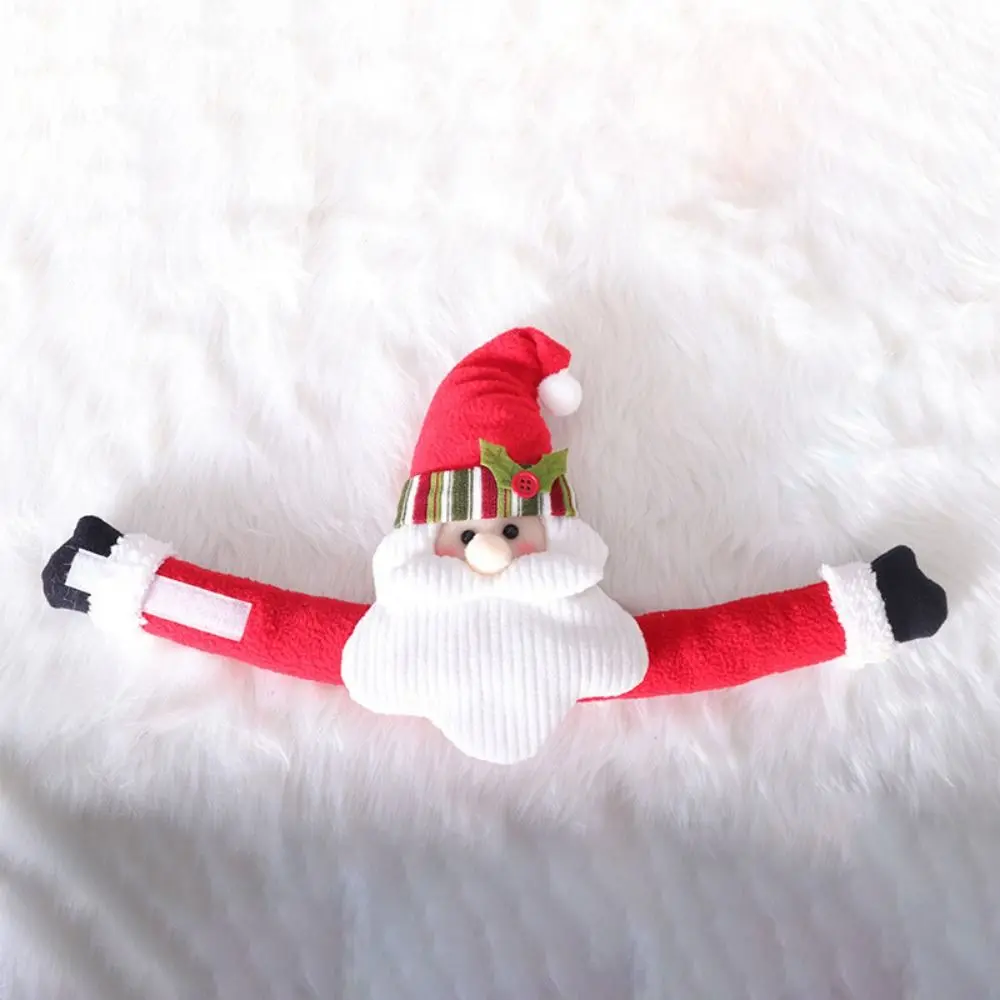 Cartoon Christmas Curtain Buckle Adorable Design Unique Santa Claus Curtain Tieback Decorative Snowman Curtain Holder
