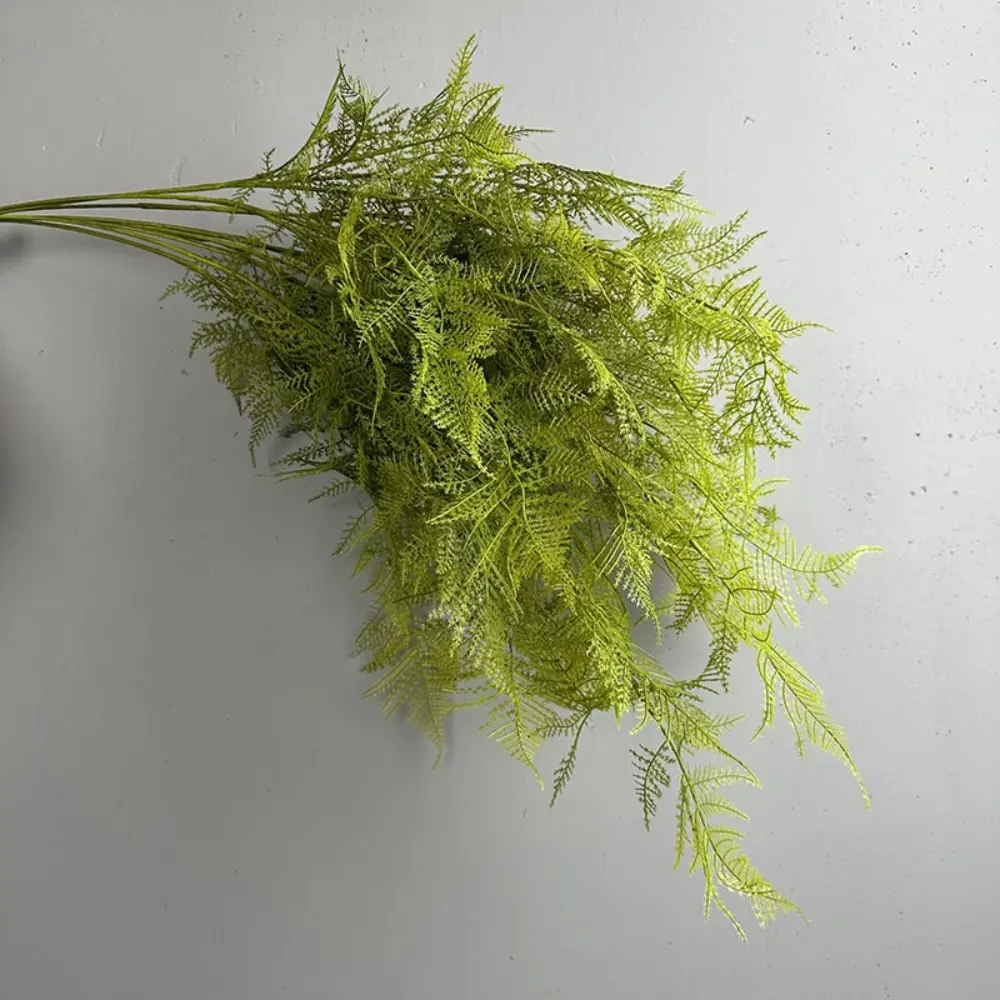 Large Artificial Fern Plant Branches Realistic Real Touch Boston Fern Leaves Handmade Elegant Artificial Asparagus Fern