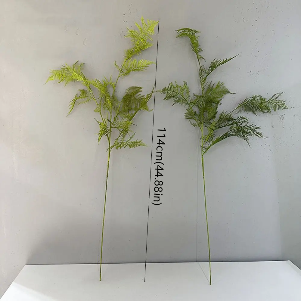 Large Artificial Fern Plant Branches Realistic Real Touch Boston Fern Leaves Handmade Elegant Artificial Asparagus Fern