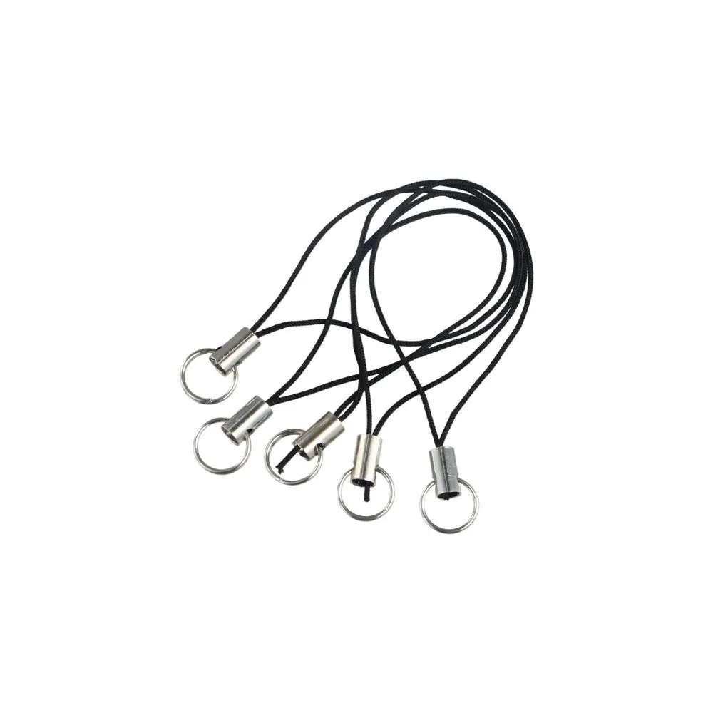 Craft Key Ring Chain Mobile Straps Phone Landyard DIY Keyring Pendant Jump Ring Lanyard Rope Keychains Cord Lanyard Strap Cord
