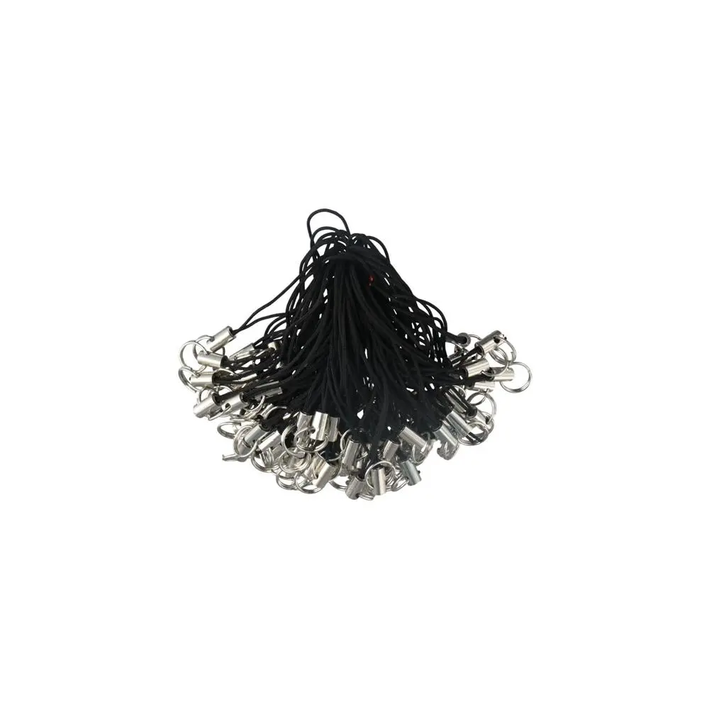 Craft Key Ring Chain Mobile Straps Phone Landyard DIY Keyring Pendant Jump Ring Lanyard Rope Keychains Cord Lanyard Strap Cord