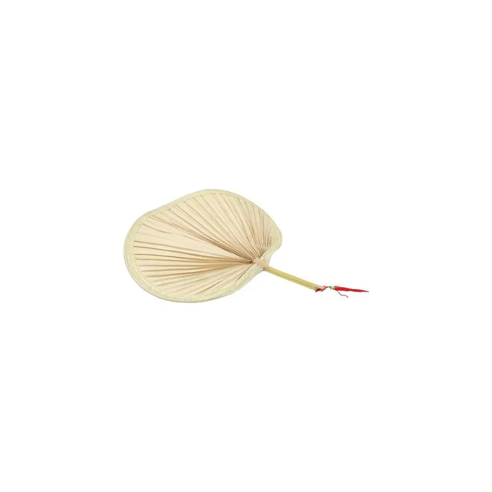 Natural Handmade Hand-woven Summer Bamboo Woven Chinese Style Straw Fan Palm-Leaf Fan Hand Fan Home Decoration