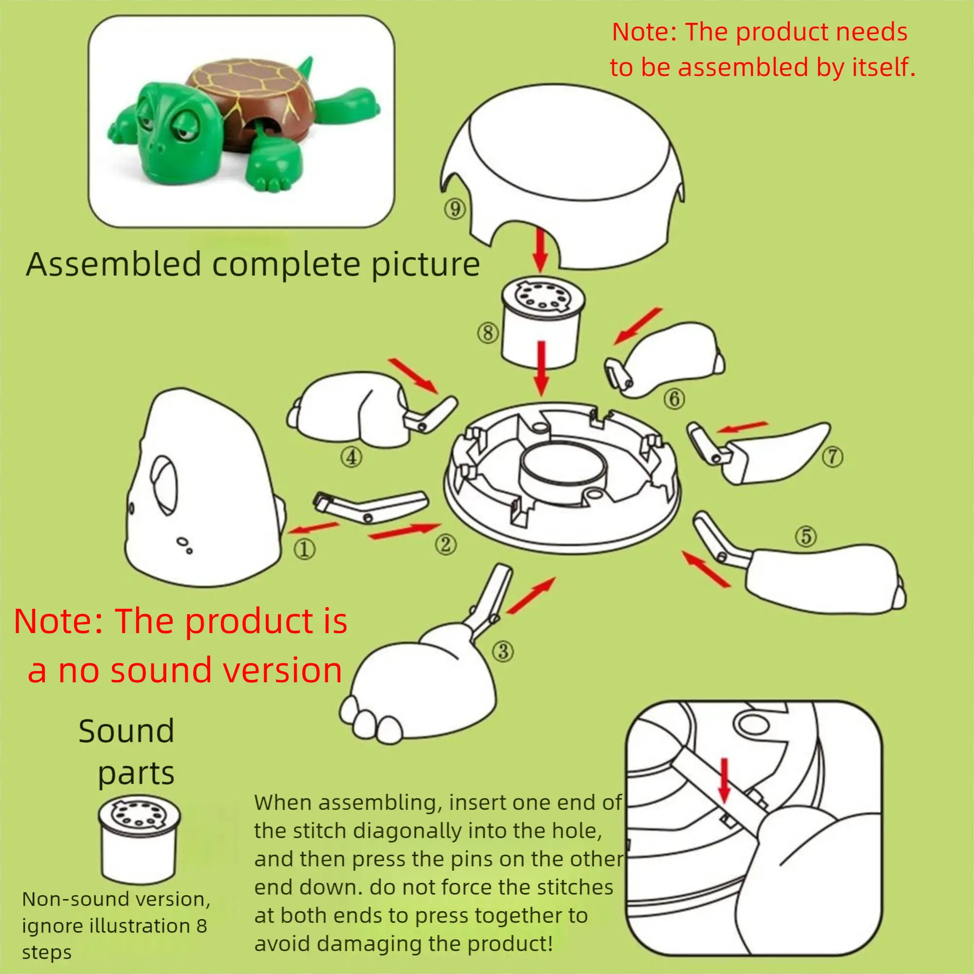 Automatic Eye Opening Turtle Shaped Cup Mat Creative Heat-resistant Tea Cups Coaster Non-slip Insulated Water Cup Pad