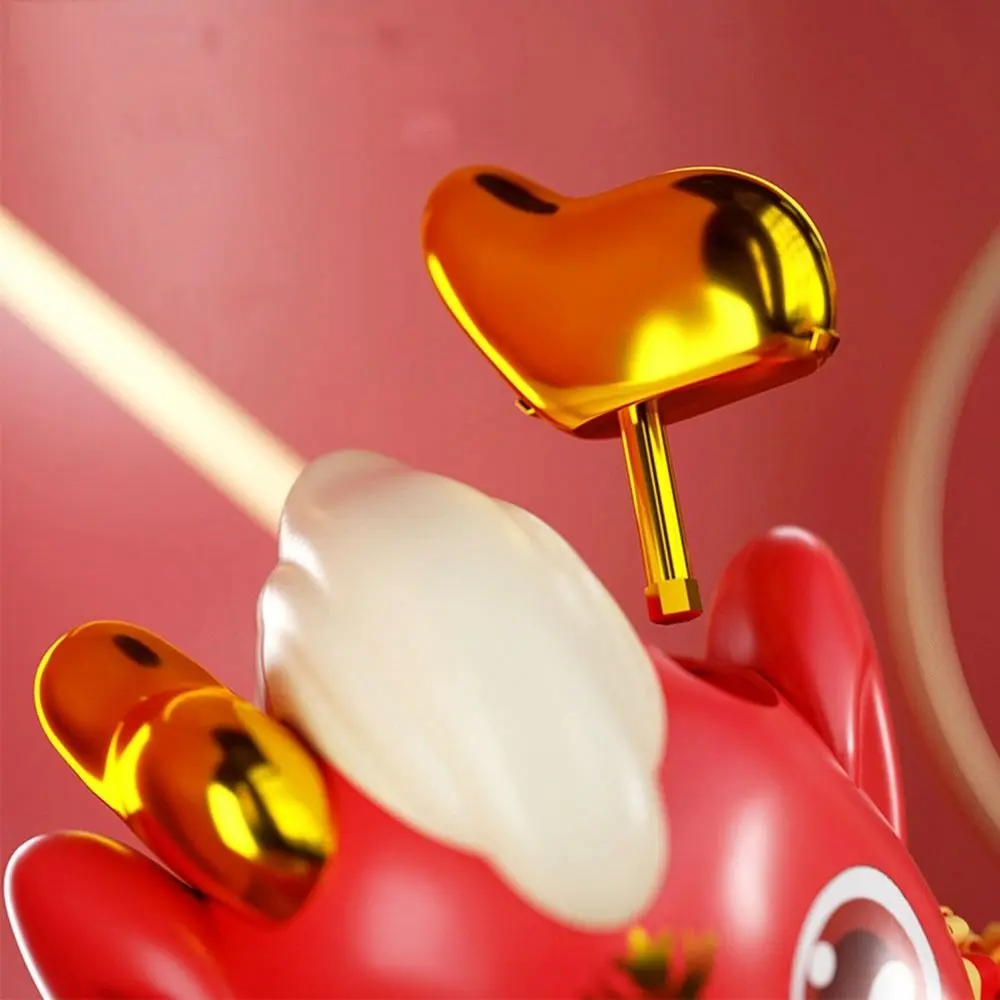 Cartoon High Capacity Dragon Piggy Bank Dragon Claw Design Small New Year's Piggy Bank Vivid Cute Dragon Savings Toy Children's
