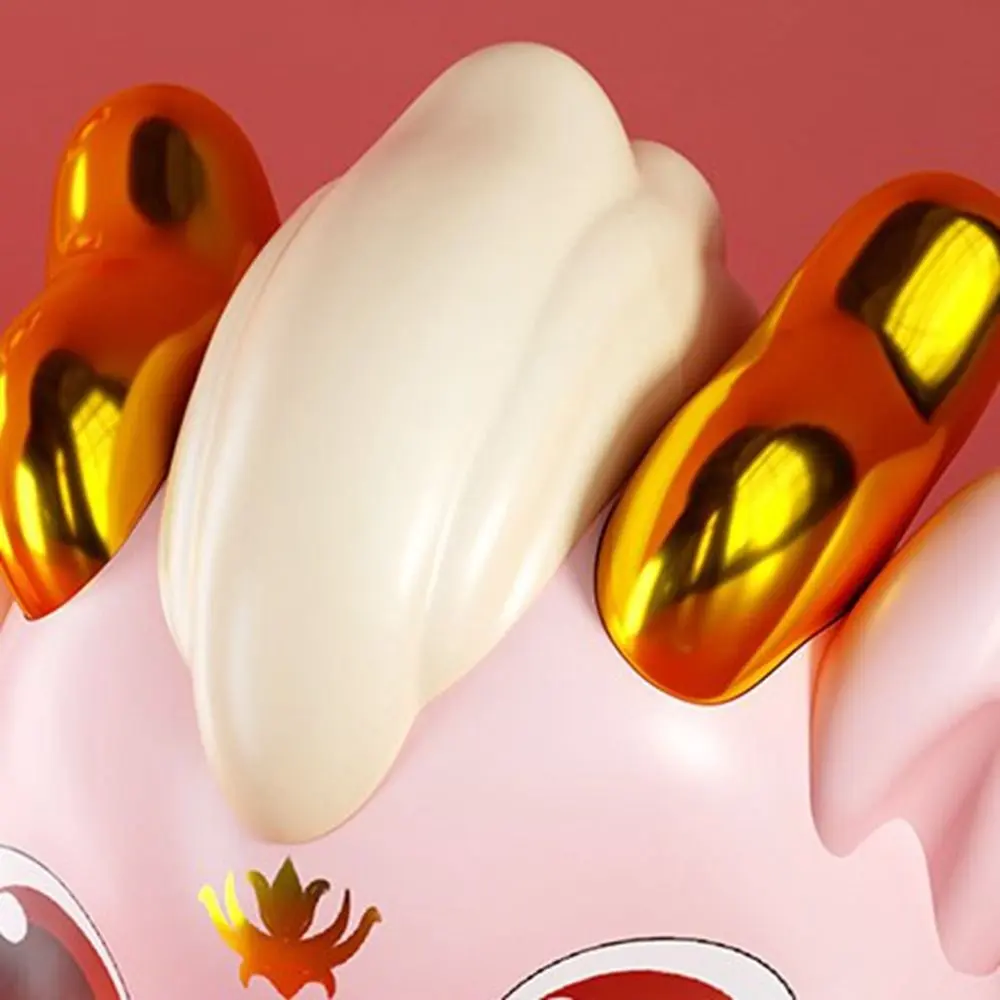 Cartoon High Capacity Dragon Piggy Bank Dragon Claw Design Small New Year's Piggy Bank Vivid Cute Dragon Savings Toy Children's