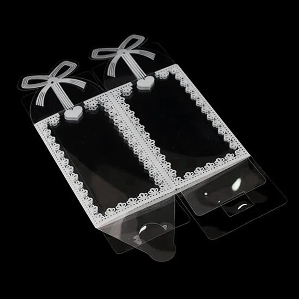 Clear Dragee Christmas Event Party Supplies Candy Holders Cake Packing Wedding Favor Gift Boxes Gift Packaging Box Candy Box