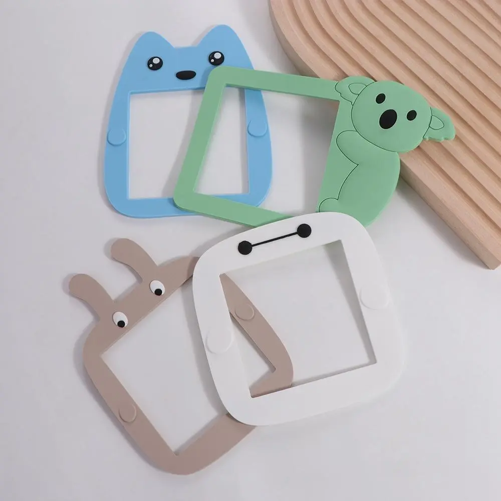 Home Decoration Silicone Switch Stickers Cute Luminous Switch Protective Cover Waterproof Cartoon Switch Wall Stickers Kids Room