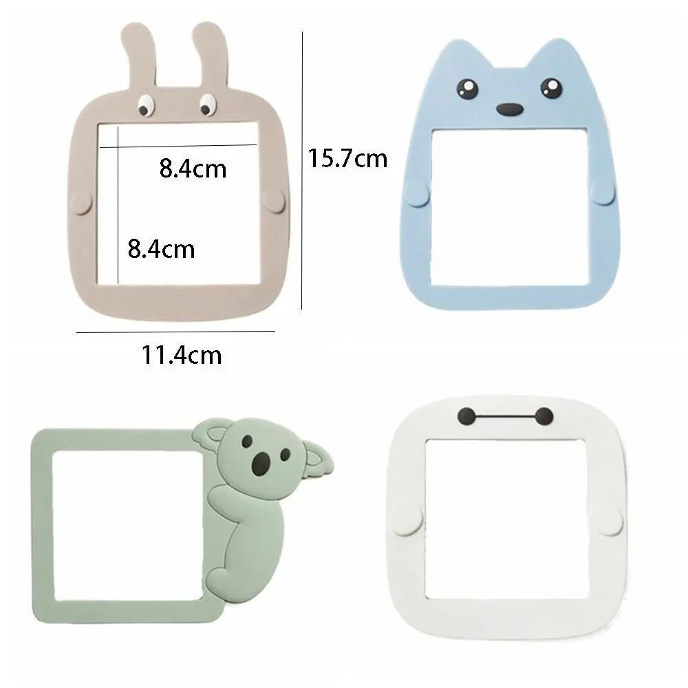 Home Decoration Silicone Switch Stickers Cute Luminous Switch Protective Cover Waterproof Cartoon Switch Wall Stickers Kids Room
