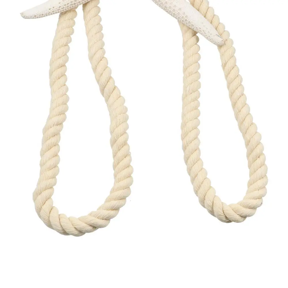 Easy Use Stable Starfish Curtain Tie Rope Natural Starfish Starfish Fixing Curtain Tie Nordic Curtain Buckle Living Room