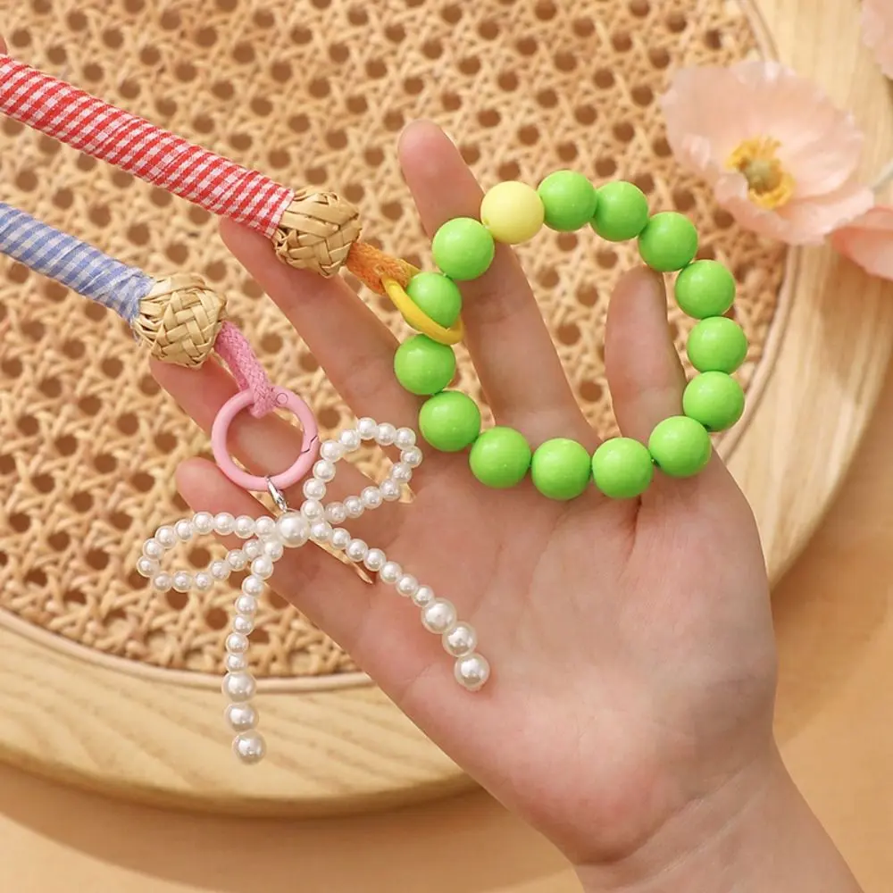 Bag Decoration Pendant Cute Pu Fan Handmade Portable Banana Fan Colorful Durable Decorative Craft Fan Travel