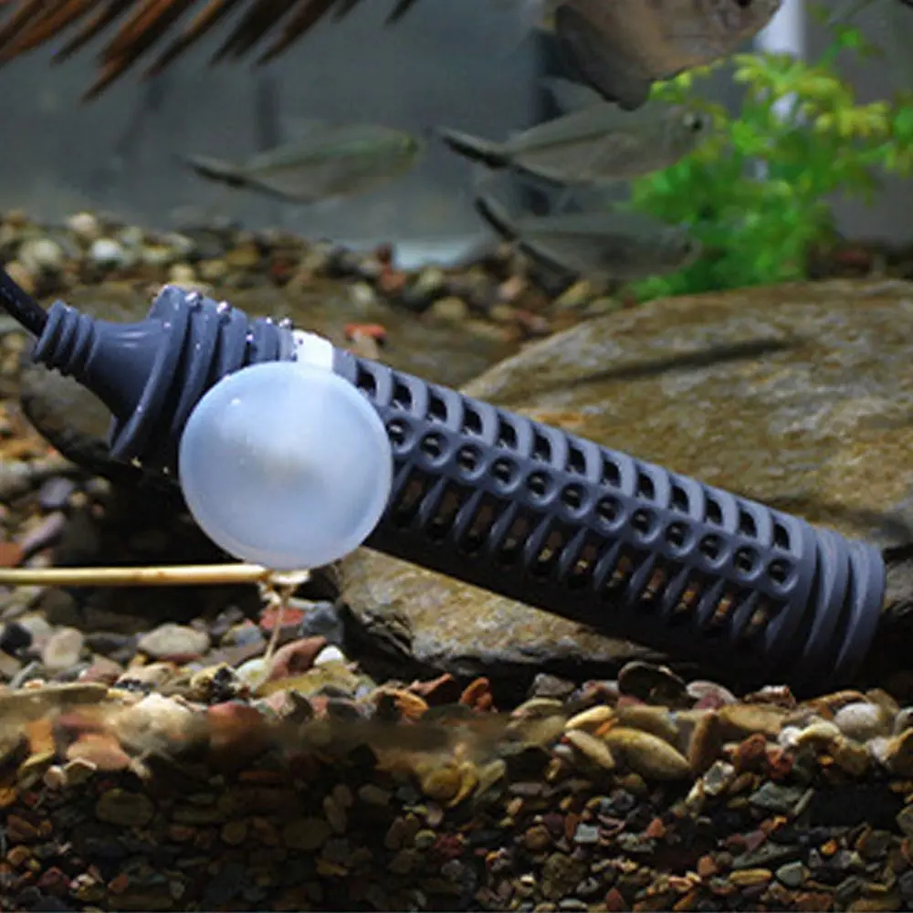 17-34°C Aquarium Submersible Heater Digital Display Adjustable Temperature Control Fish Tank Heater 25W-75W Aquarium Thermostat
