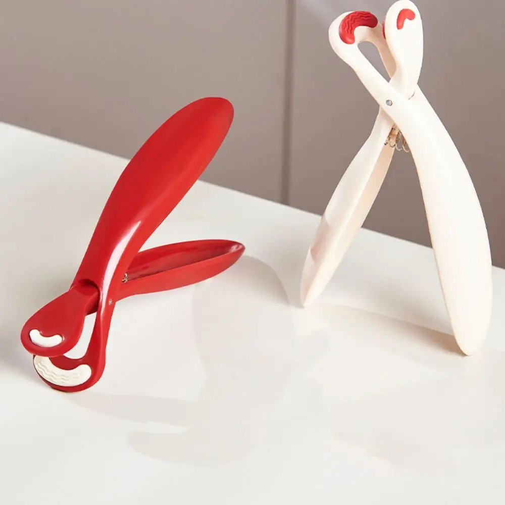 2pcs Bowls Clip Dopamine Pot Gripper Non-Slip Plastic Anti-Scalding Clip Hot Plate Gripper Household Steamer Tongs Cooking
