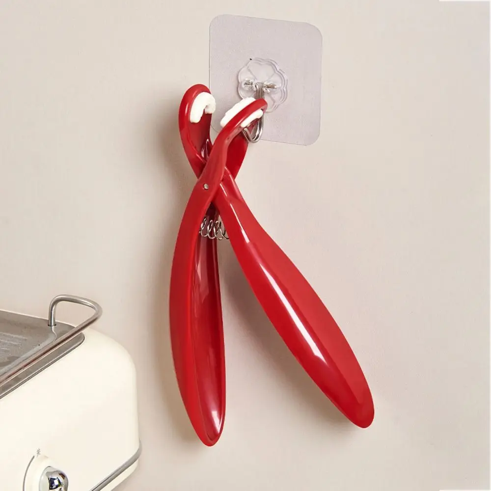 2pcs Bowls Clip Dopamine Pot Gripper Non-Slip Plastic Anti-Scalding Clip Hot Plate Gripper Household Steamer Tongs Cooking