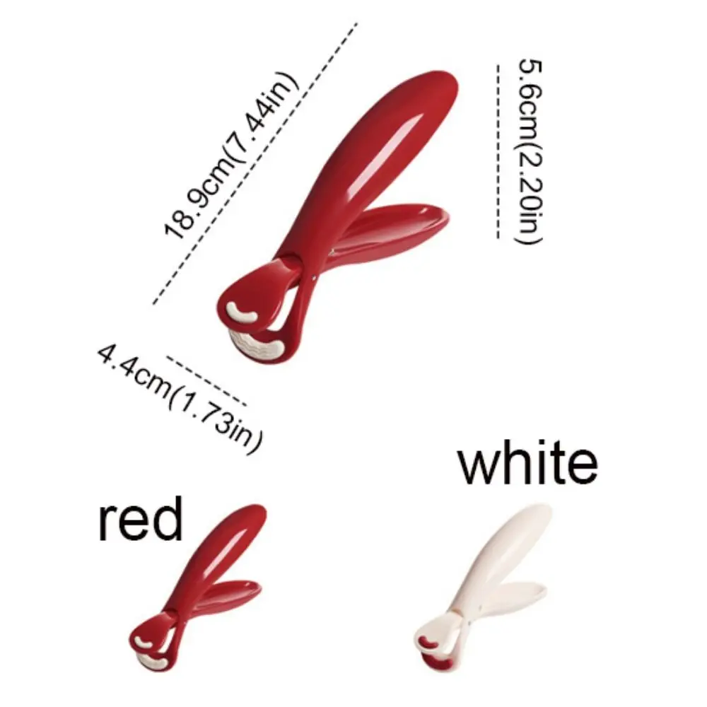 2pcs Bowls Clip Dopamine Pot Gripper Non-Slip Plastic Anti-Scalding Clip Hot Plate Gripper Household Steamer Tongs Cooking