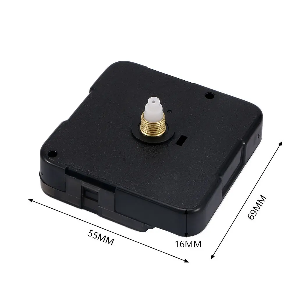 High Quality Luminous DIY Repair Wall Clock Spindle Silent Quartz Mechanism Part Clock Movement