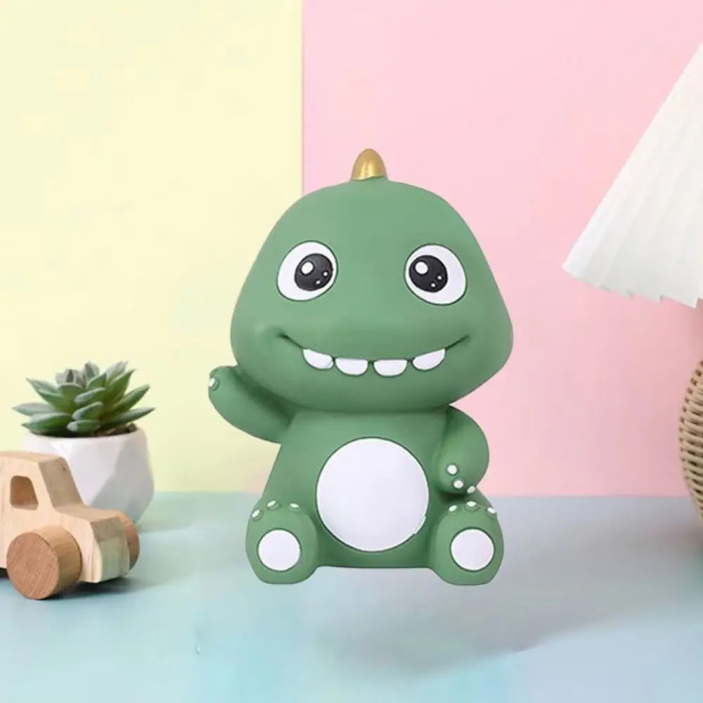 Exquisite Cute Dinosaur Piggy Bank Handmade Anti-fall Dinosaur Saving Bank Waterproof Cartoon Saving Jar Kids