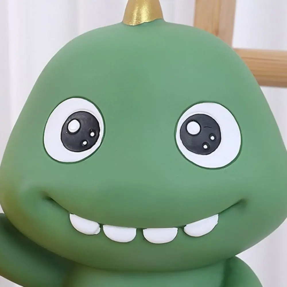 Exquisite Cute Dinosaur Piggy Bank Handmade Anti-fall Dinosaur Saving Bank Waterproof Cartoon Saving Jar Kids