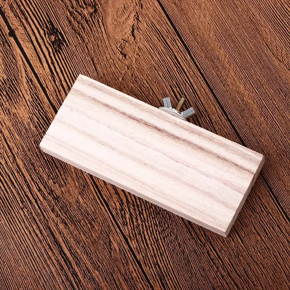 Chinchilla Hamster Cage Budgie Mice Wooden Toys Cockatiel Bird Perches Platform Wood Stand Platform Pet Supplies Parrot Rack