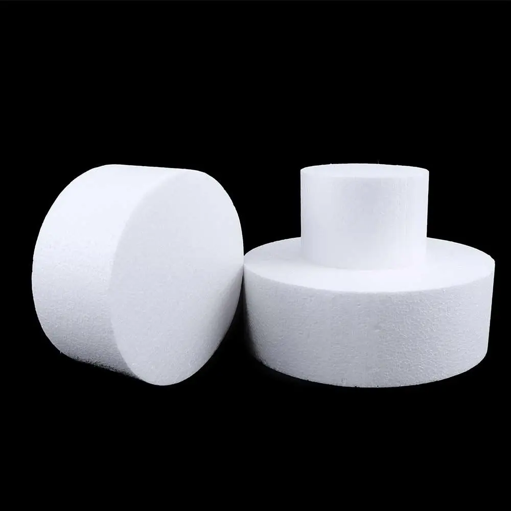 Accessories Wedding Polystyrene Decor Mould Flower Sugarcraft Styrofoam Cake Dummy Modelling Foam
